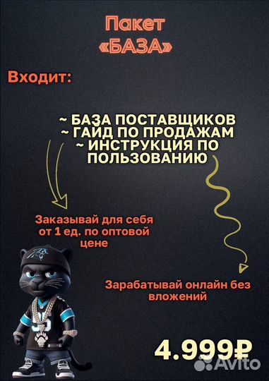 Готовый бизнес дропшиппинг