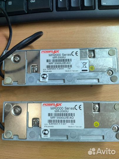 Считыватели магнитных карт Posiflex