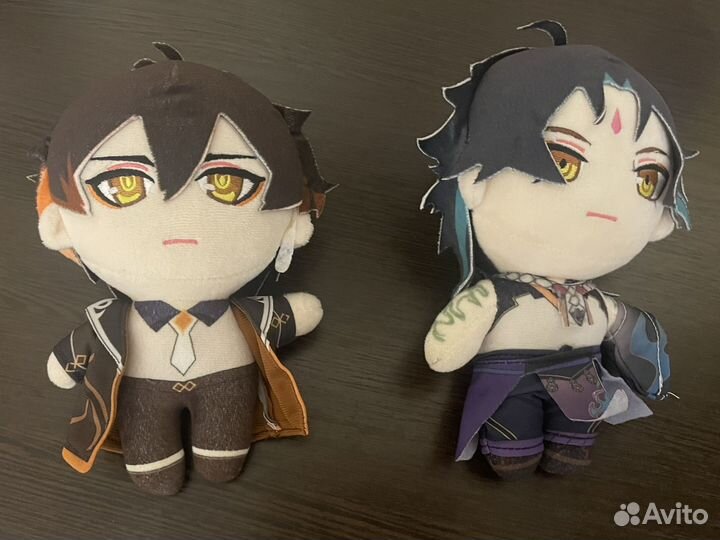 Плюшевая игрушка геншин