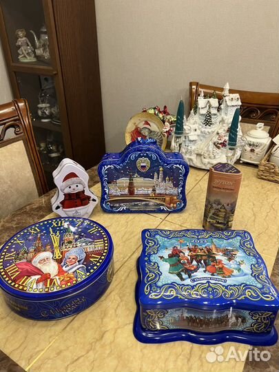 Новогодние коробки