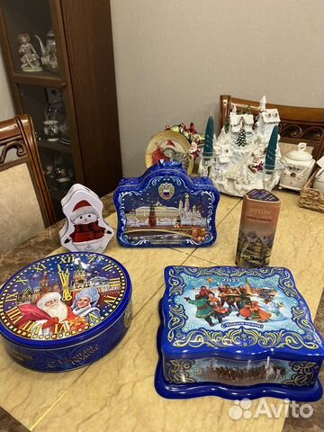 Новогодние коробки