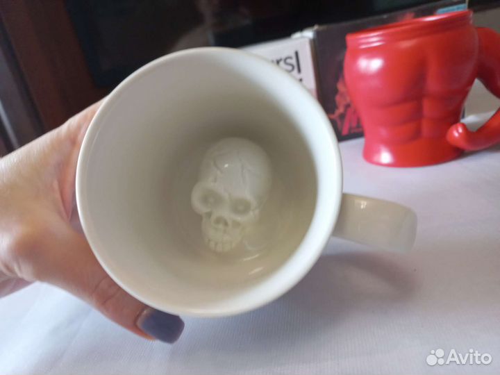 Кружка мужская новая