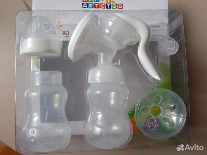 Молокоотсос ручной новый