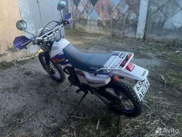 Yamaha TTR 250 Raid