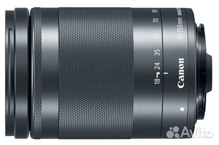Canon EF-M 18-150mm F/3.5-6.3 IS STM