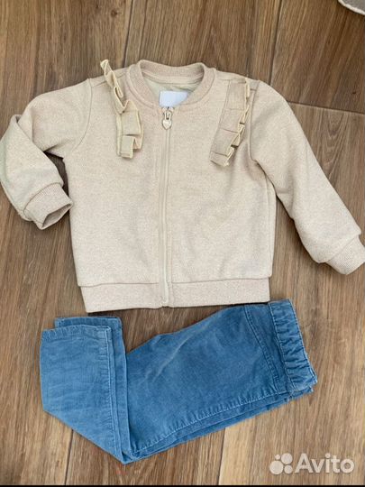 Комплект штаны и кофта для девочки reserved