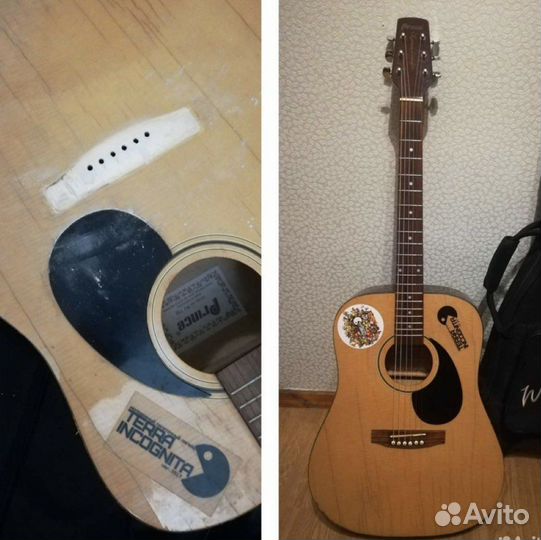 Ремонт/отстройка гитар и других струнных