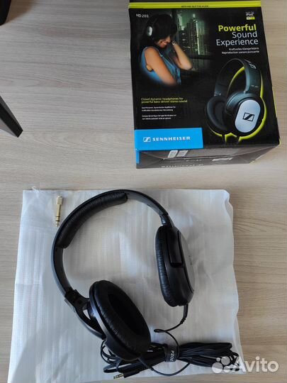 Sennheiser Hd 201