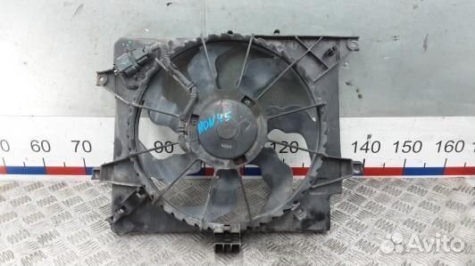 Вентилятор радиатора hyundai I30 GD (NDN45KE01)