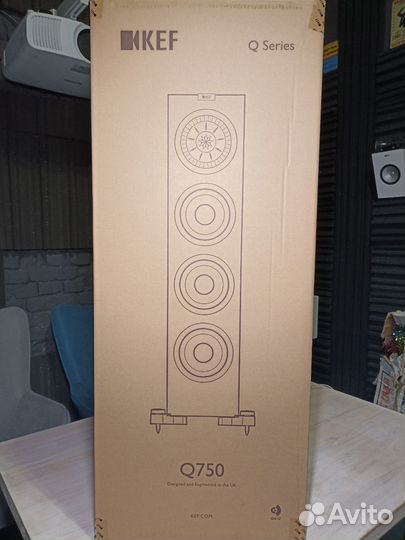 Kef q750