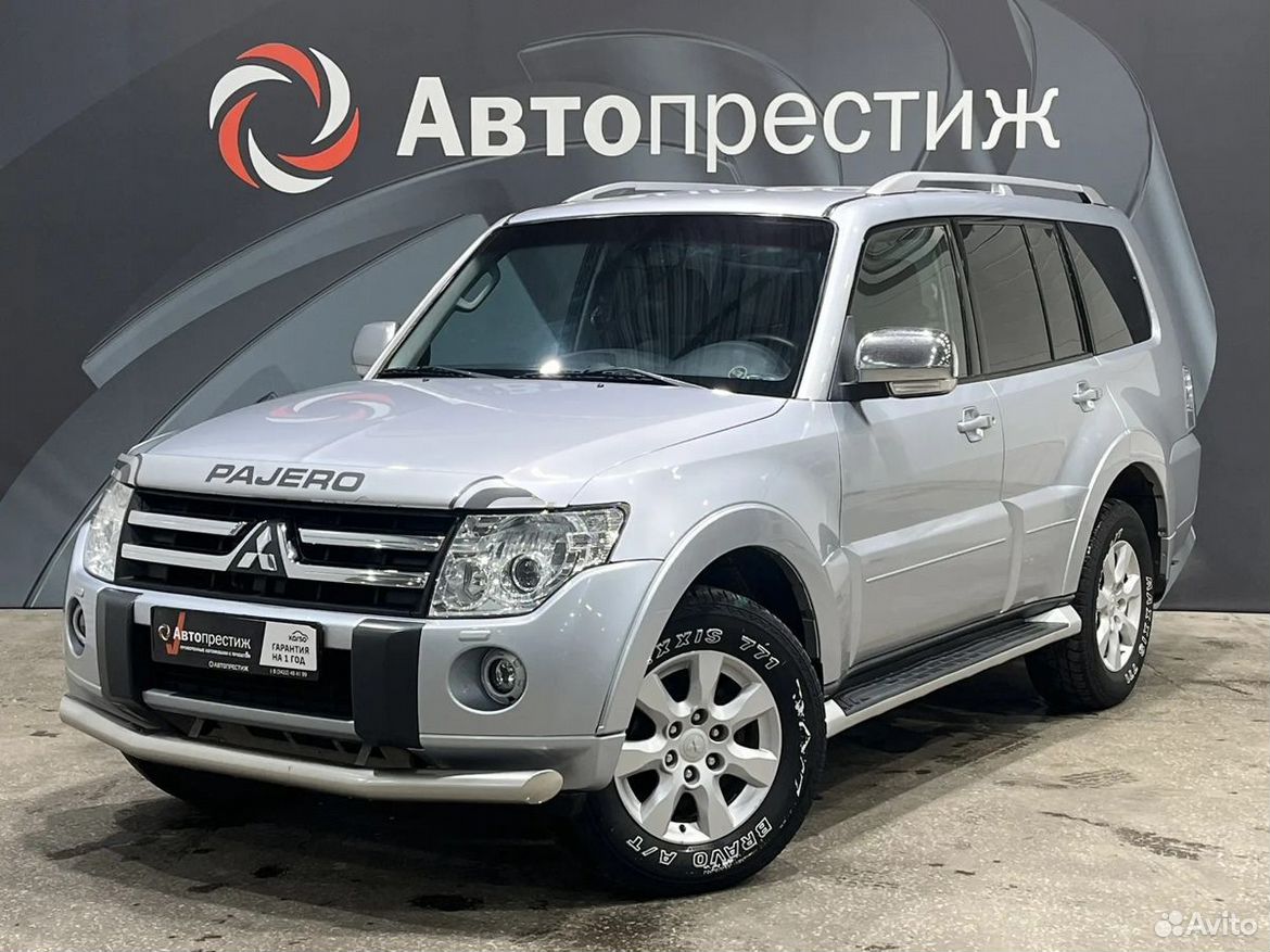 Mitsubishi Pajero 3.0 AT, 2010, 189 584 км