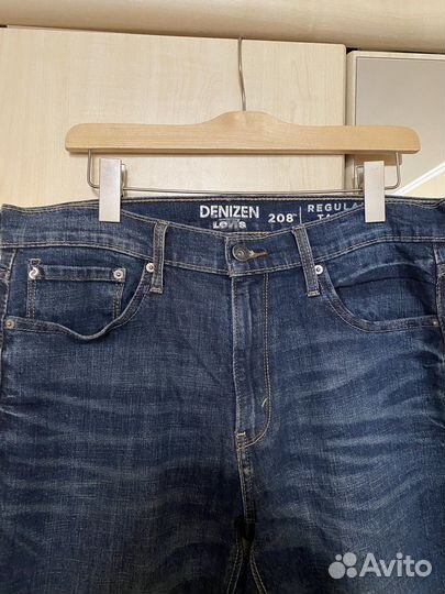 Мужские джинсы levis 208 denizen