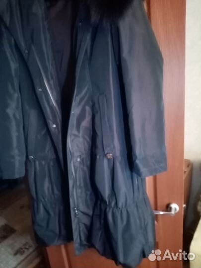 Пальто женское зимнее 52 54