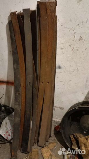 Лист передней рессоры камазПервый и второй