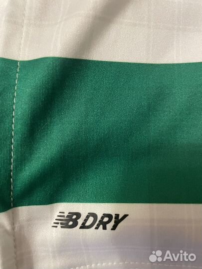 Футбольная форма Celtic New Balance