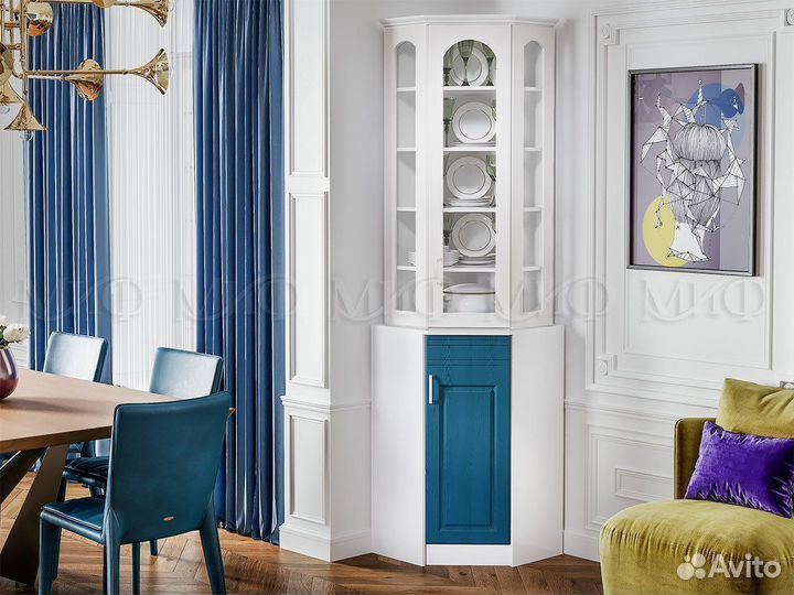 Буфет Констанция угловой