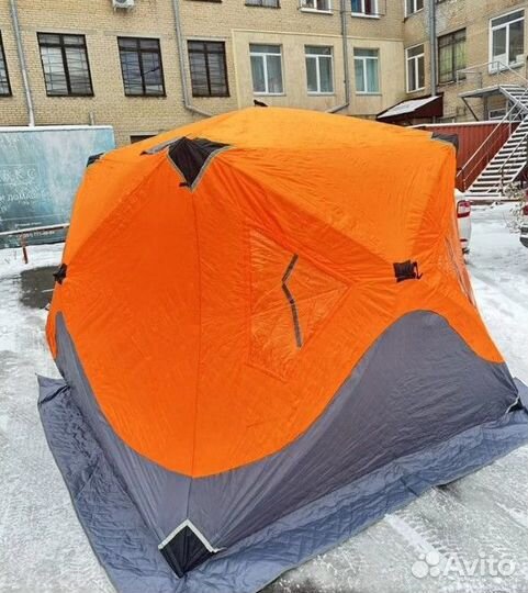 Палатка куб зимняя