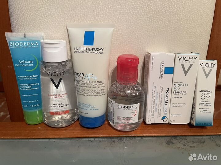 Косметика Bioderma новая