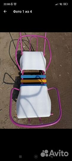 Санки для двойни