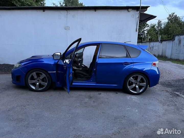 Subaru Impreza WRX STI 2.5 МТ, 2008, 153 000 км