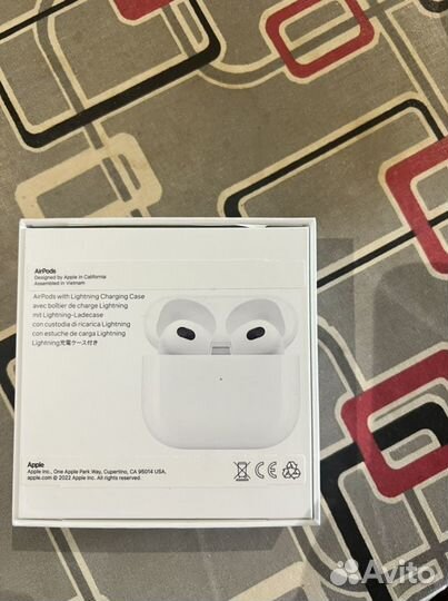 Кейс Зарядный футляр Apple AirPods 3 Charging Case