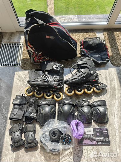 Ролики rollerblade twister 44 размер