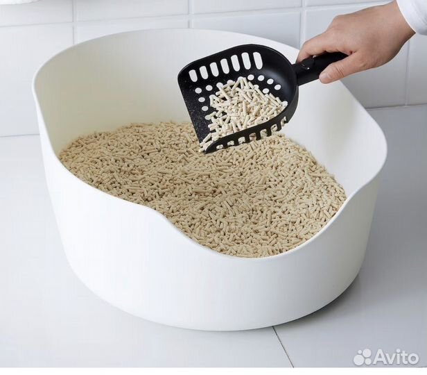 Туалет лоток для кошек IKEA