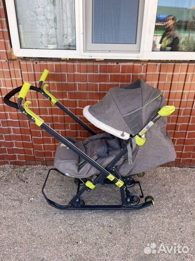 Коляска санки