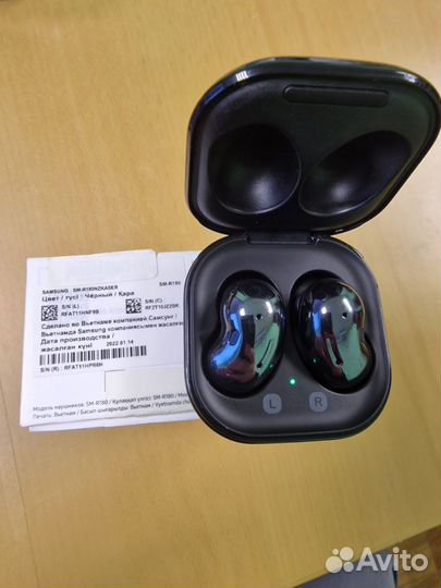 Беспроводные наушники samsung buds live