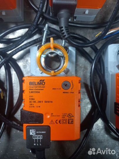 Сушильные камеры древесины - электропривода Belimo