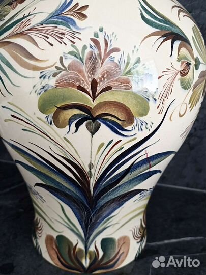 Ваза керамическая