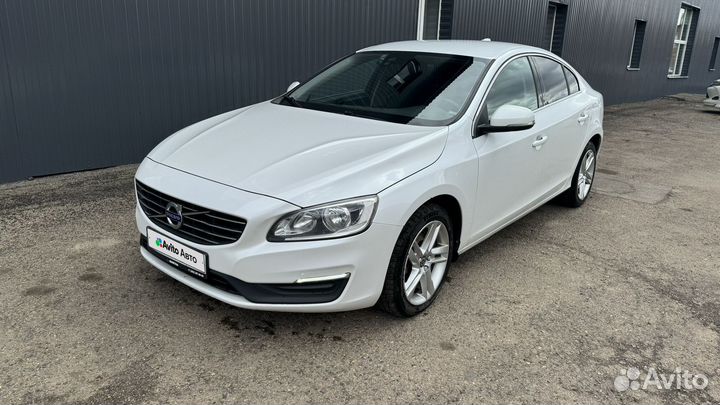 Volvo S60 1.5 AT, 2015, 160 000 км