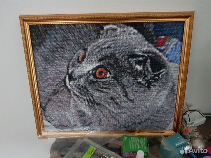 Алмазная мозаика по фото - набор