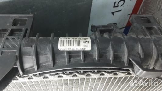 Радиатор системы охлаждения audi A4 B8 (NBE06KA01)