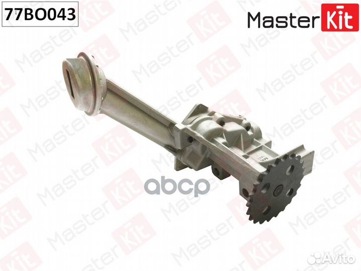 Насос масляный renault K9K 77BO043 MasterKit