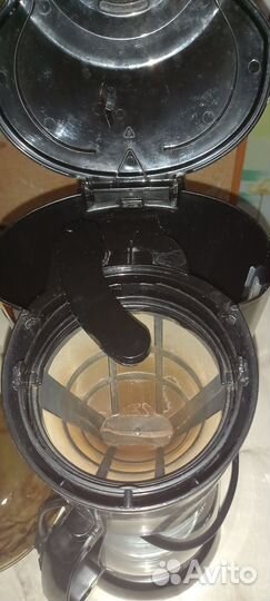 Кофеварка капельная Supra