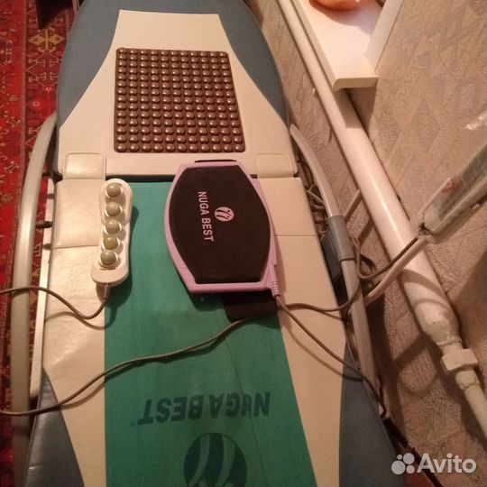 Кровать массажная nuga best