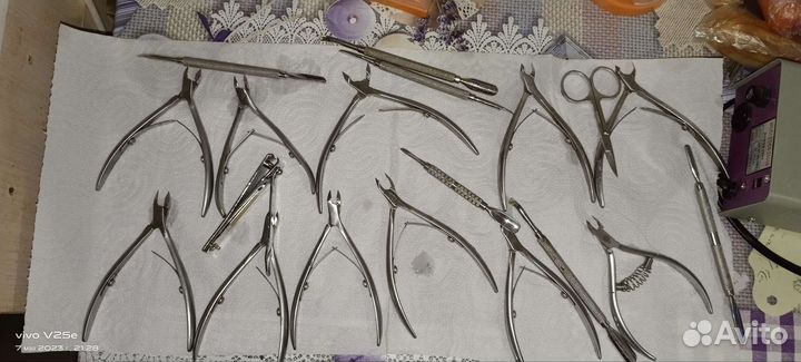 Кусачки для маникюра стайлекс ёкко пушер