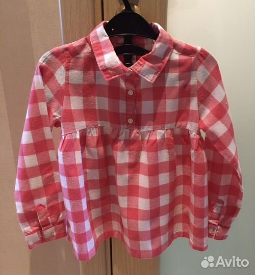 Рубашка Carter’s 7 размер