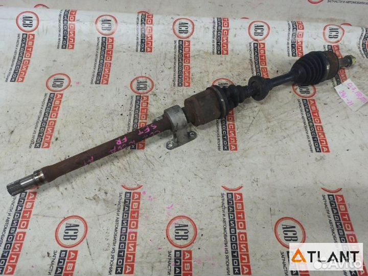 Привод передний правый honda accord