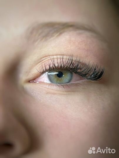 Наращивание ресниц