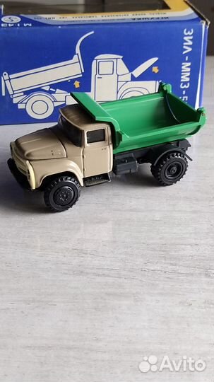 ЗИЛ ммз 555 самосвал модель 1:43 СССР