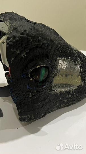 Маска динозавра Mattel (оригинал)