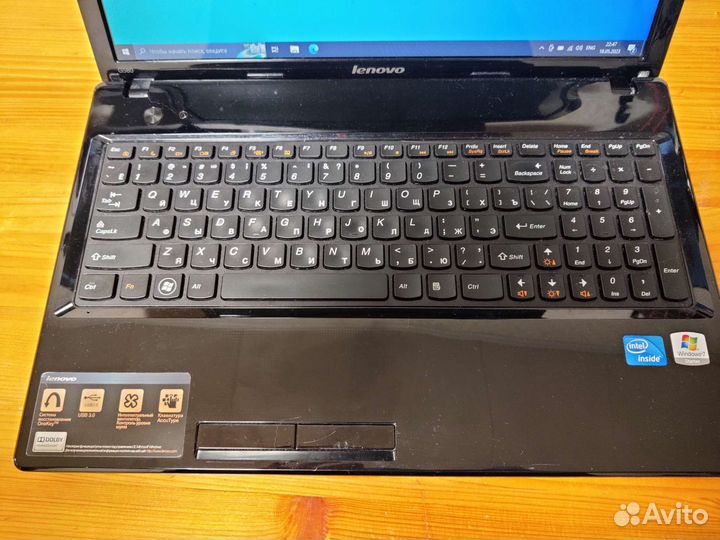 Ноутбук lenovo g580