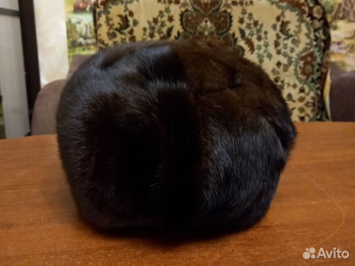 Шапка норковая 58 размер