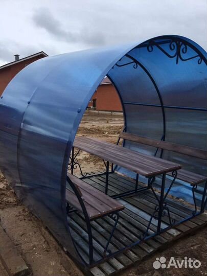 Беседка садовая