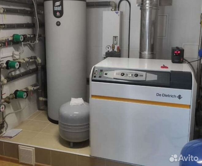 Газовая колонка котёл замена подключение ремонт