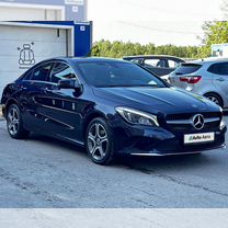 Mercedes-Benz CLA-класс 1.6 AMT, 2018, 127 000 км, с пробегом, цена 2 000 000 руб.