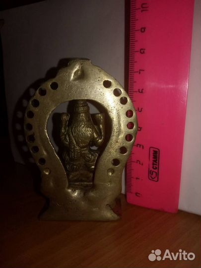 Бронза шива фигура