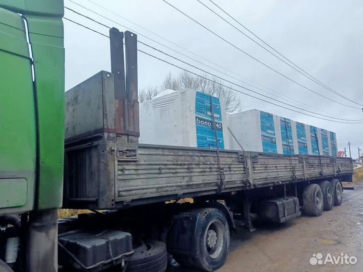 Газоблок пеноблок 600х400х250